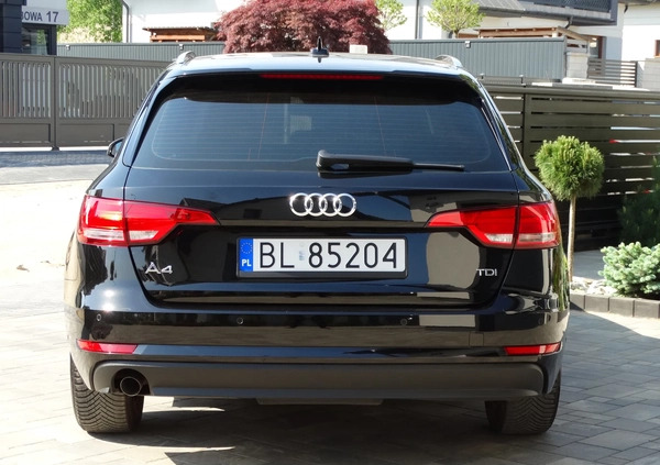 Audi A4 cena 64900 przebieg: 145000, rok produkcji 2016 z Łomża małe 379